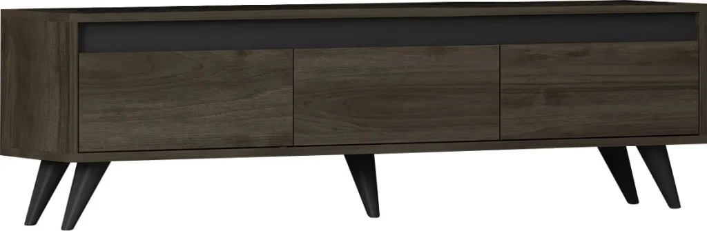 Komodë TV, ngjyrë arre, Skye Decor, Century - 4