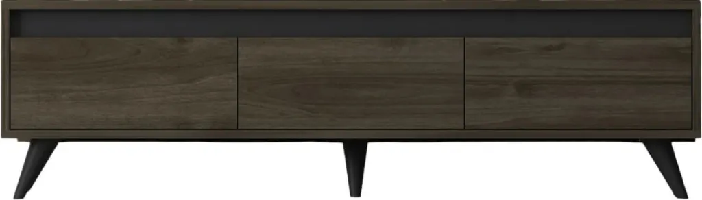 Komodë TV, ngjyrë arre, Skye Decor, Century - 5