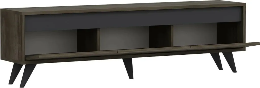 Komodë TV, ngjyrë arre, Skye Decor, Century - 6