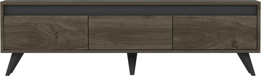Komodë TV, ngjyrë arre, Skye Decor, Century - 7