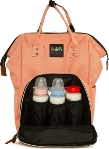 Çantë për pelena, Zoozie Bags, 1270, ngjyrë pluhur