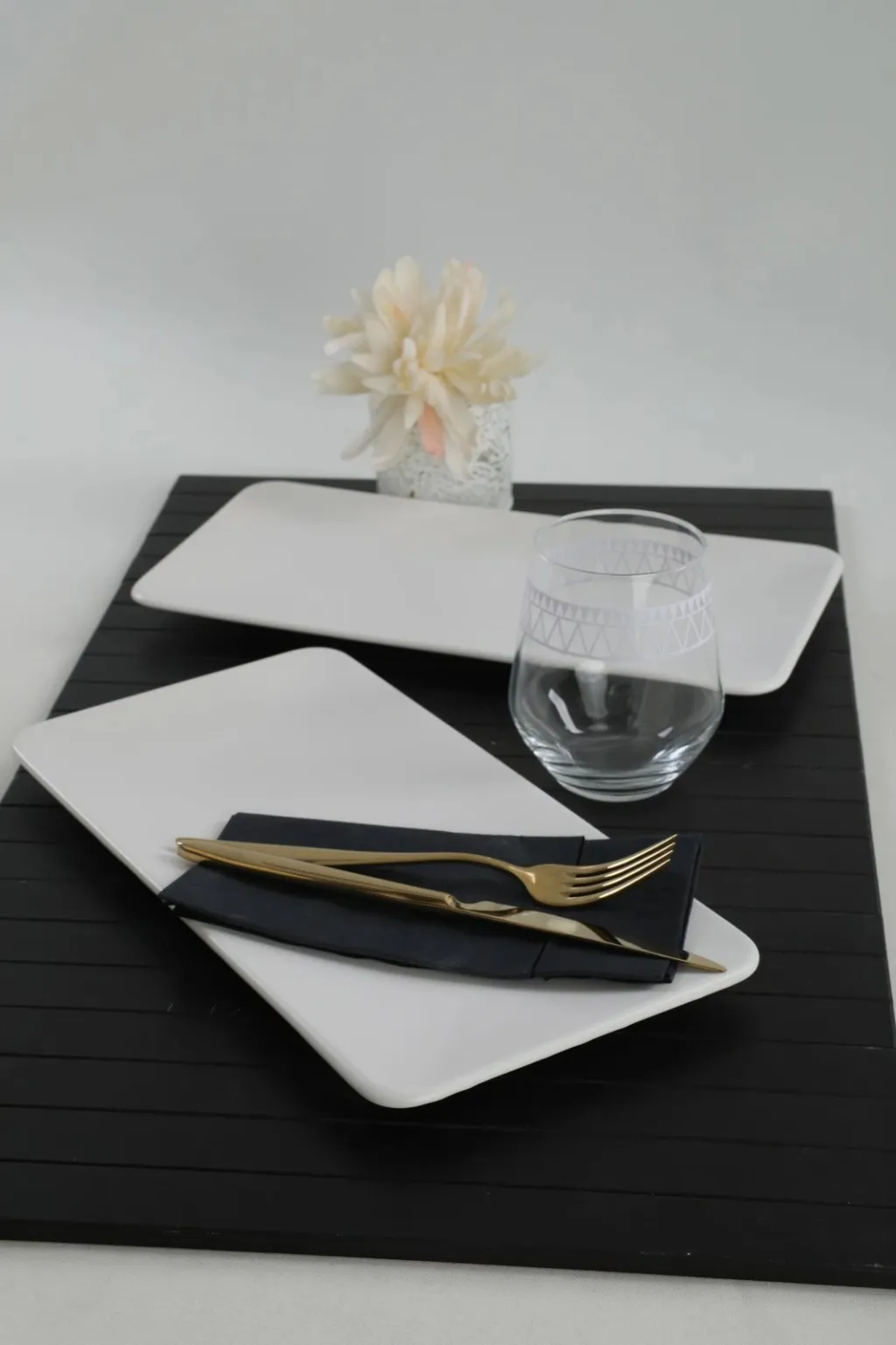 Set pjatash (2 copë), Hermia Concept, ngjyrë e bardhë mat, ST032002F022A000000MAKYK01 - 5