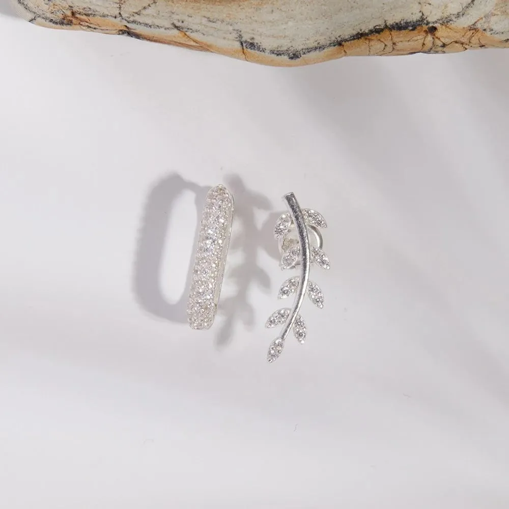 Vathë argjendi Elika Silver, ELKSET80012 - 1