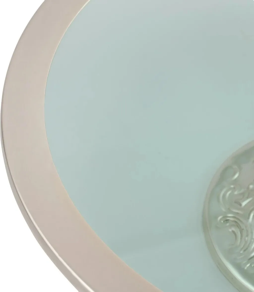 Pjatë ëmbëlsirash Hermia Concept, PLTN01, ngjyrë argjendi - 6