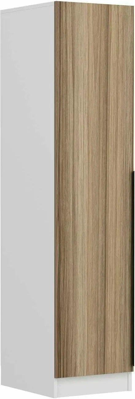 Dollap Skye Decor, Minar Kale - 8752, ngjyrë arre dhe e bardhë - 1