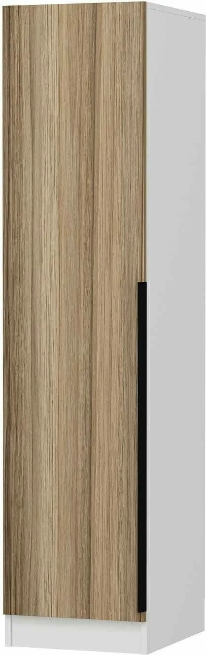 Dollap Skye Decor, Minar Kale - 8752, ngjyrë arre dhe e bardhë - 2