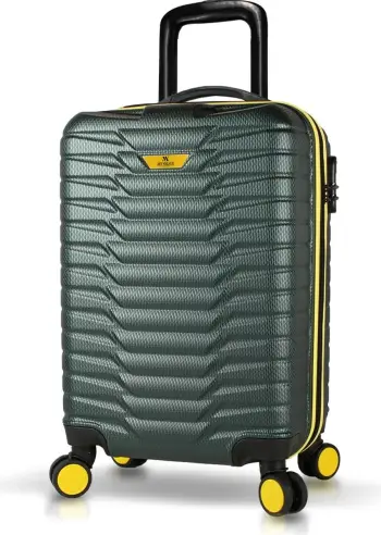 Valixhe udhëtimi Zoozie Bags, ngjyrë kaki, 56x34x26cm, 37L