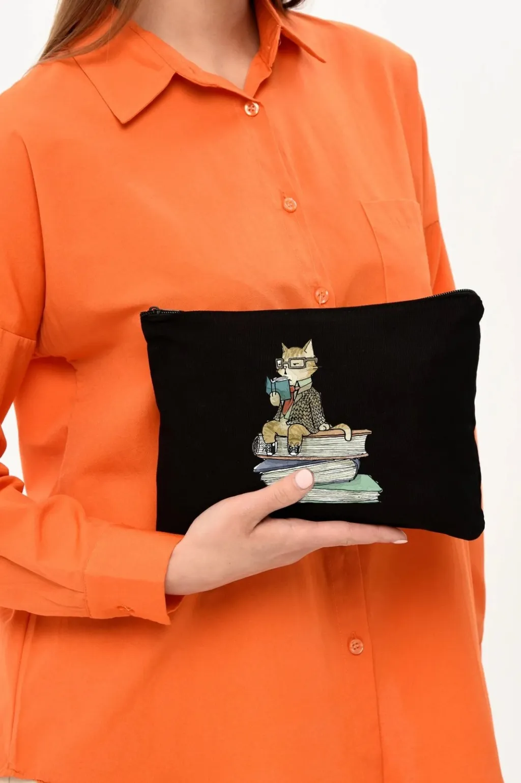 Çantë për make-up Zoozie Bags, 1832, e zezë - 5