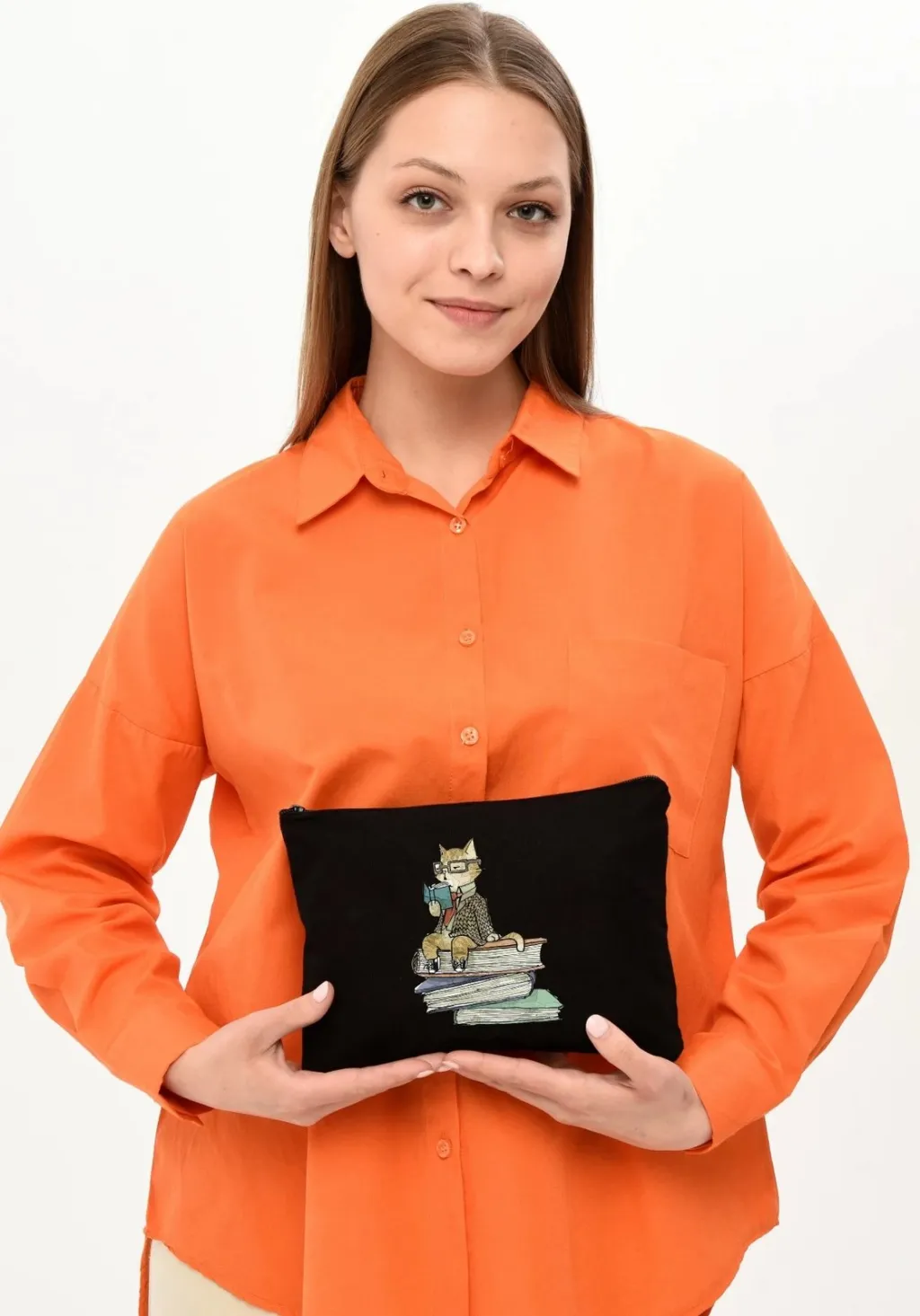 Çantë për make-up Zoozie Bags, 1832, e zezë - 7
