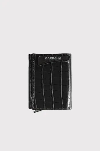 Portofol unisex Zoozie Bags, Malta Croco, i zi