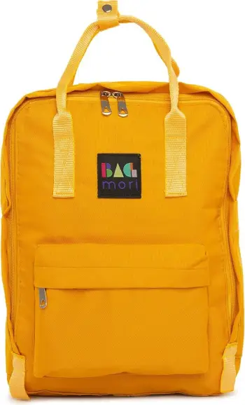 Çantë shpine Zoozie Bags, portokalli, 1621 - 48395