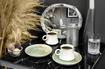 Set filxhanash për kafe (12 copë), Hermia, N250124