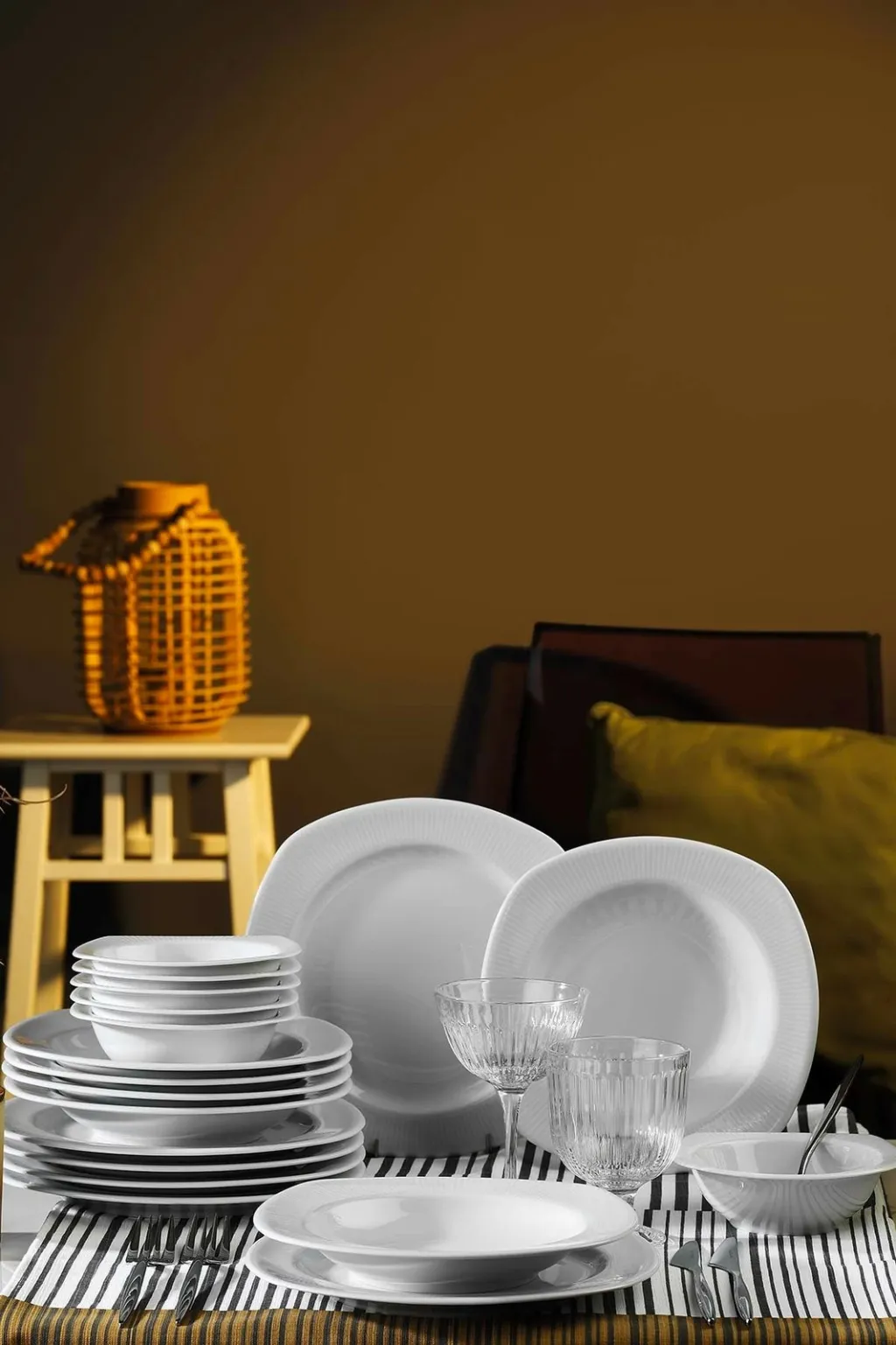 Set darke 18 pjesësh Hermia, CSL18Y400 - 1