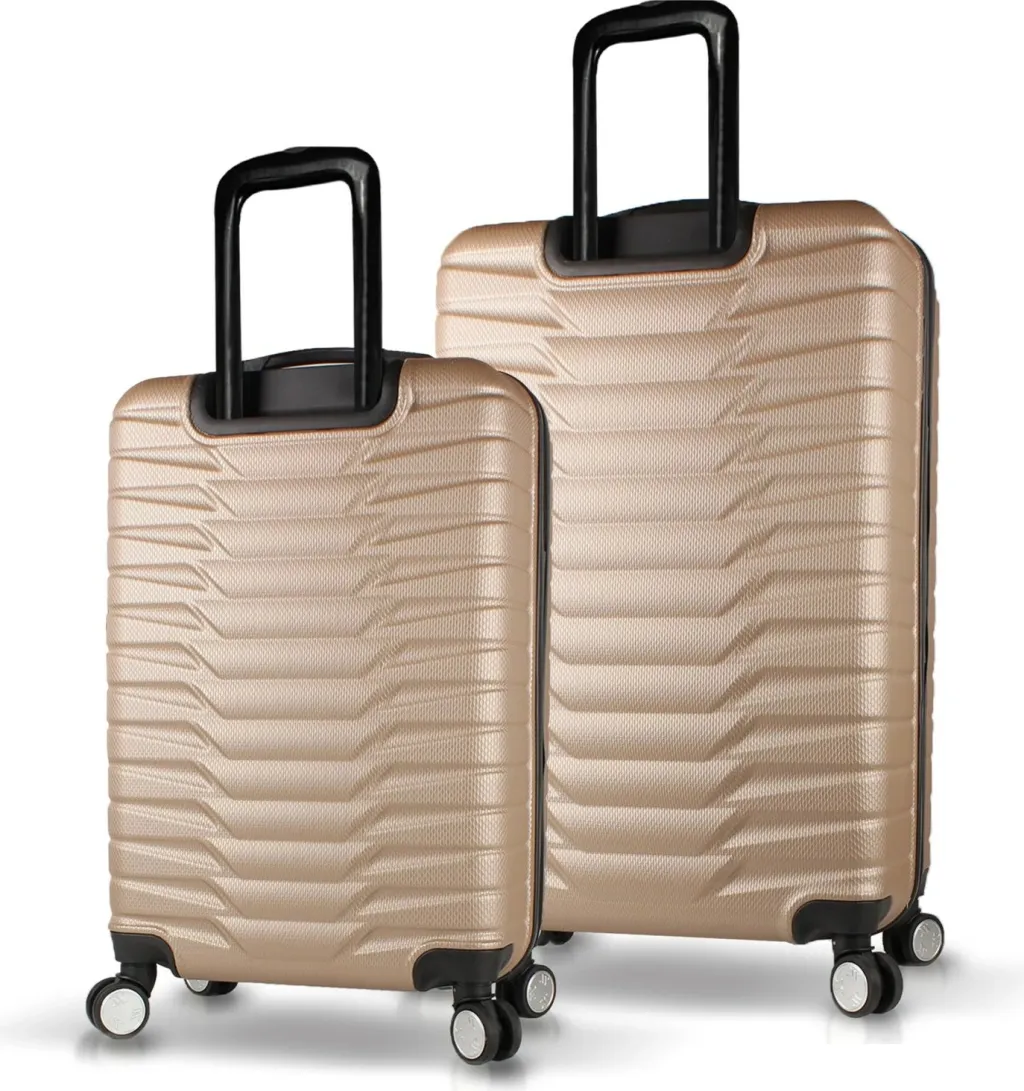 Set valixhesh (2 copë), Zoozie Bags, 5783, ngjyrë ari - 2