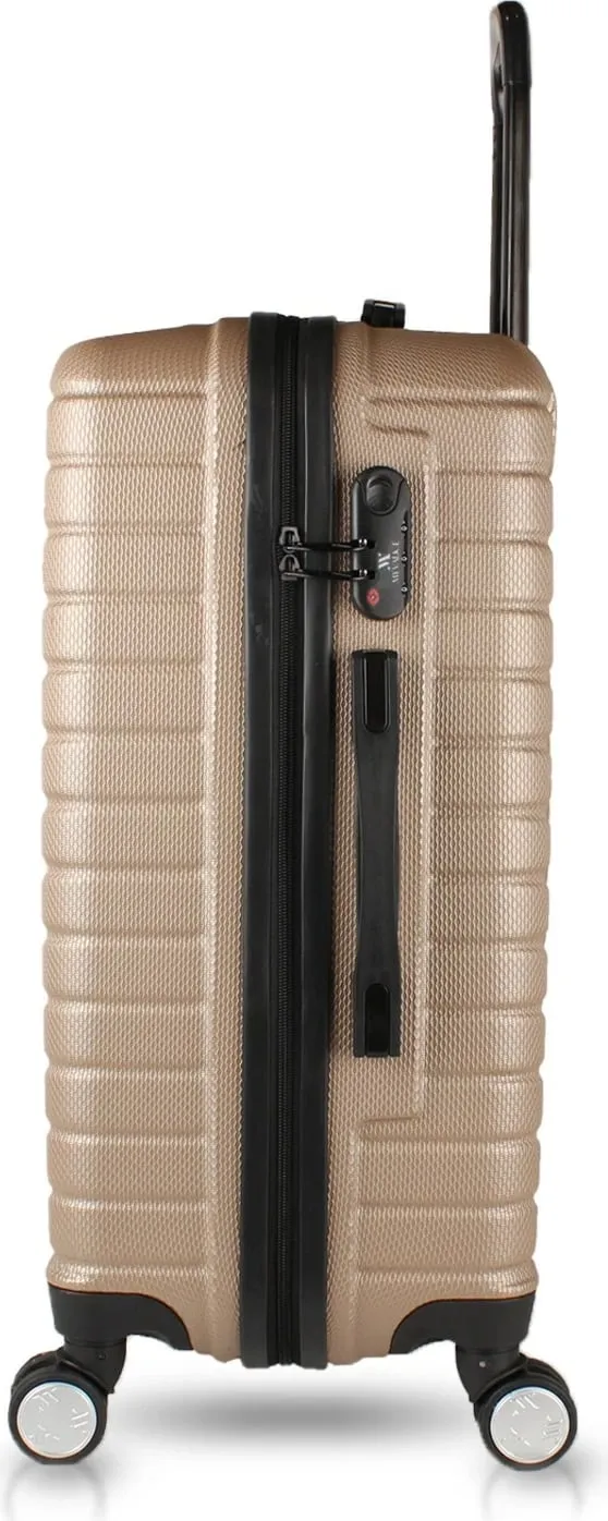Set valixhesh (2 copë), Zoozie Bags, 5783, ngjyrë ari - 3
