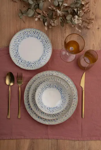 Set darkeje 24 pjese, porcelan, Hermia Concept, GBSATN24KY4R39631