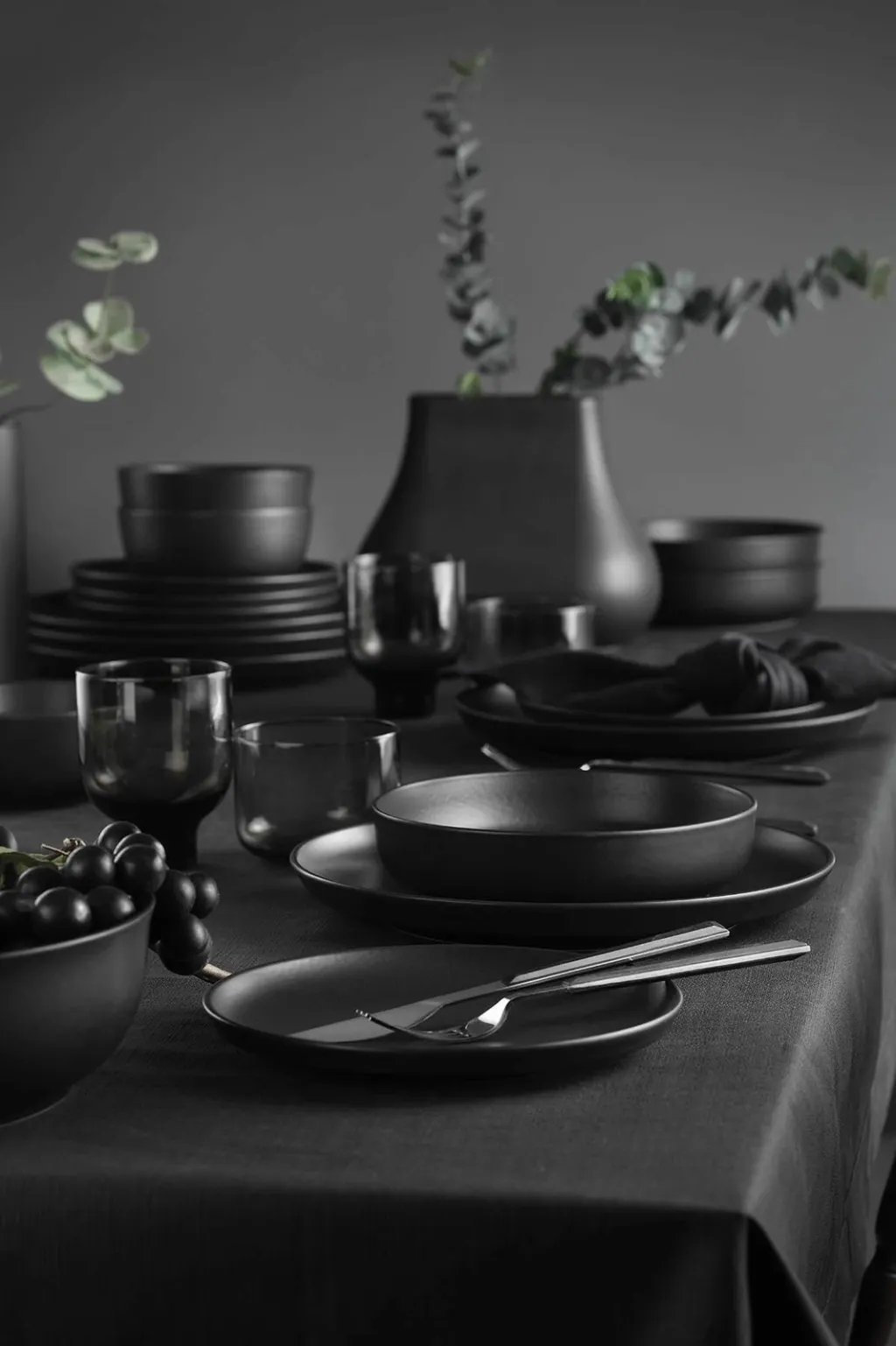 Set darkeje 24 pjesësh, Hermia Concept, CRT24YS740170 - 2