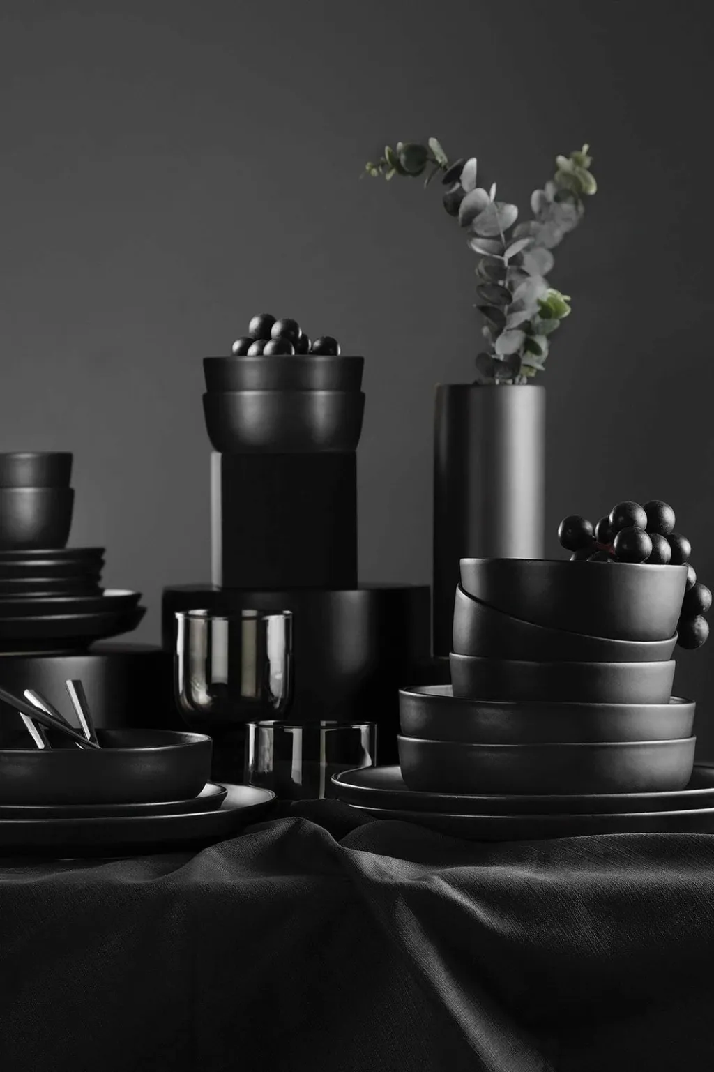 Set darkeje 24 pjesësh, Hermia Concept, CRT24YS740170 - 3