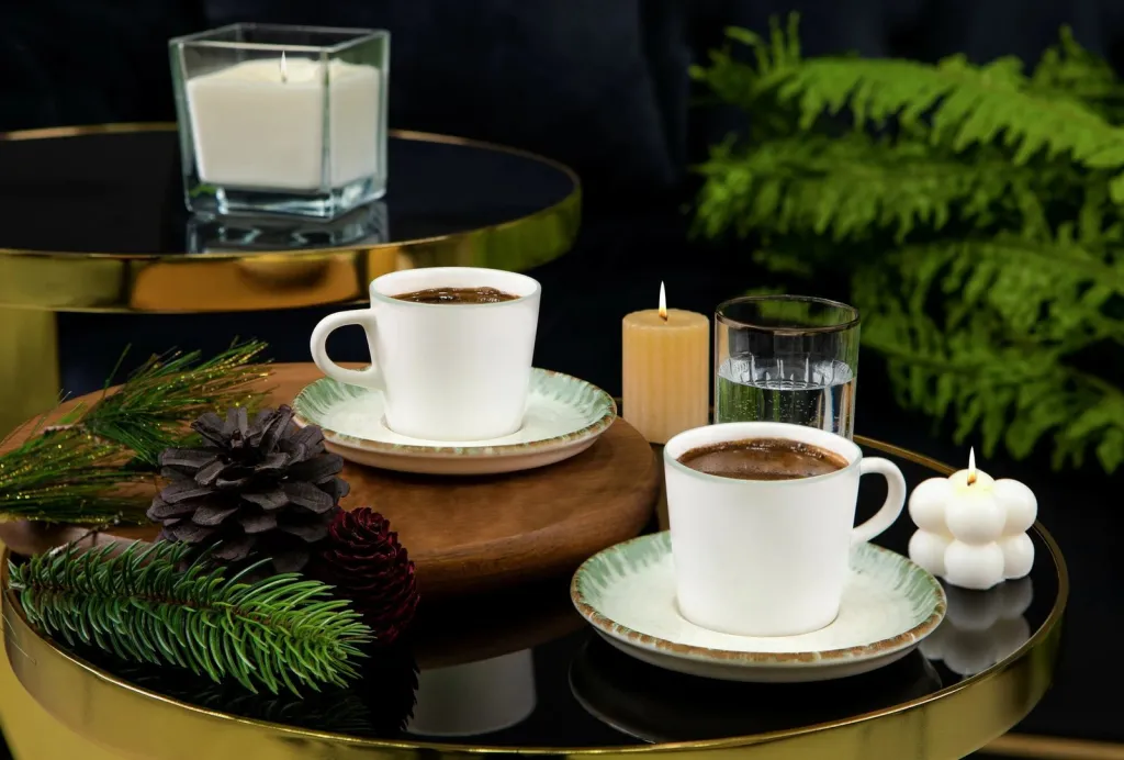 Set filxhanash kafeje (12 copë), Hermia, N250163 - 1