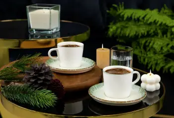 Set filxhanash kafeje (12 copë), Hermia, N250163