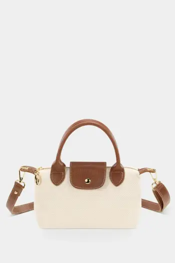 Çantë krahu Zoozie Bags, krem, 255