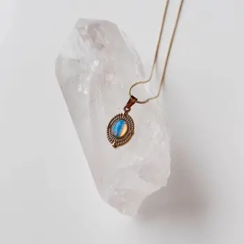 Varëse çeliku Jumeon, opal, ngjyrë ari dhe turquoise