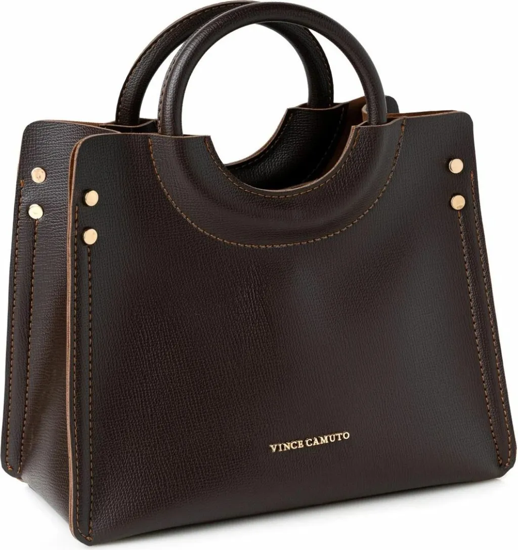 Çantë dore Perugia, ngjyrë kafe, Vince Camuto - 1