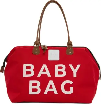 Çantë për pelena, e kuqe, Zoozie Bags, 2169 - 32297