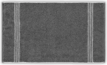 Peshqir banje Mijölnir, ngjyrë antracit, 76x142cm