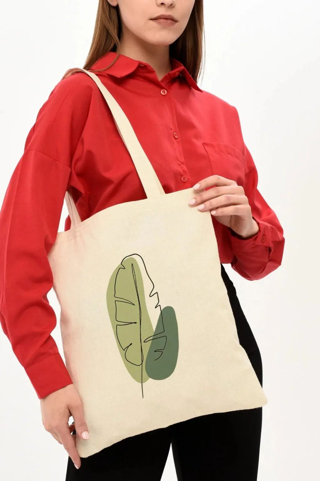 Çantë tote Zoozie Bags, krem, 0469 - 1