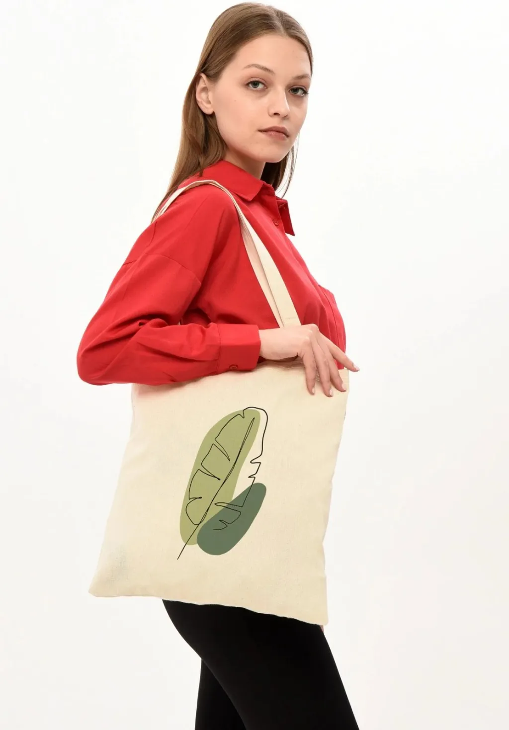 Çantë tote Zoozie Bags, krem, 0469 - 2
