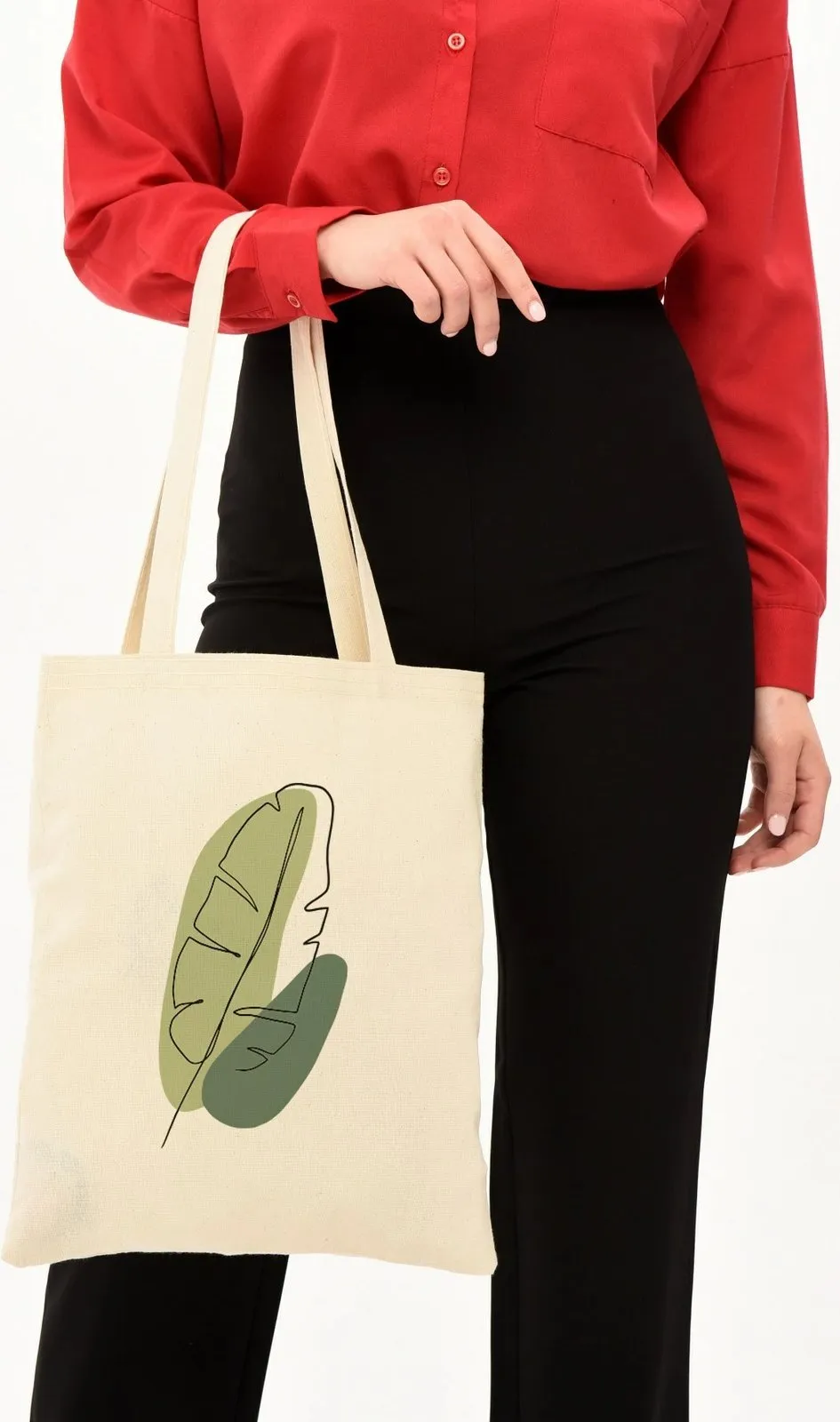 Çantë tote Zoozie Bags, krem, 0469 - 3
