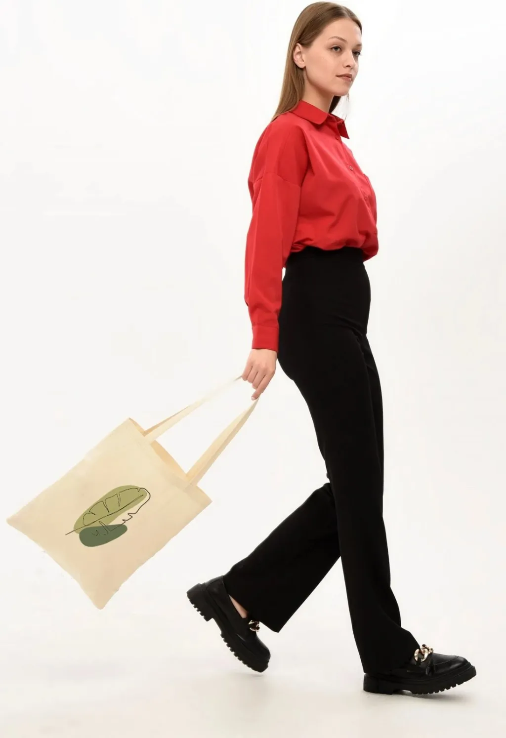 Çantë tote Zoozie Bags, krem, 0469 - 5