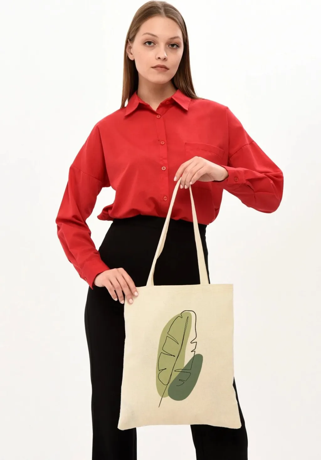 Çantë tote Zoozie Bags, krem, 0469 - 6