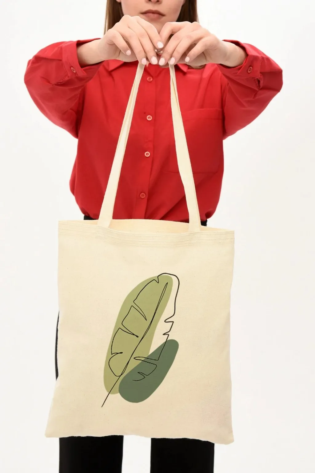 Çantë tote Zoozie Bags, krem, 0469 - 8
