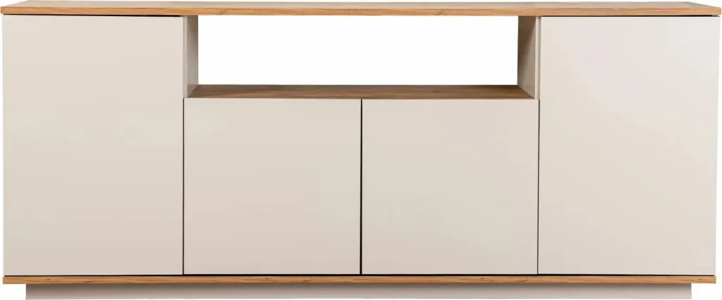 Konsol Skye Decor, Arista, ngjyrë cashmere dhe Atlantic Pine - 6