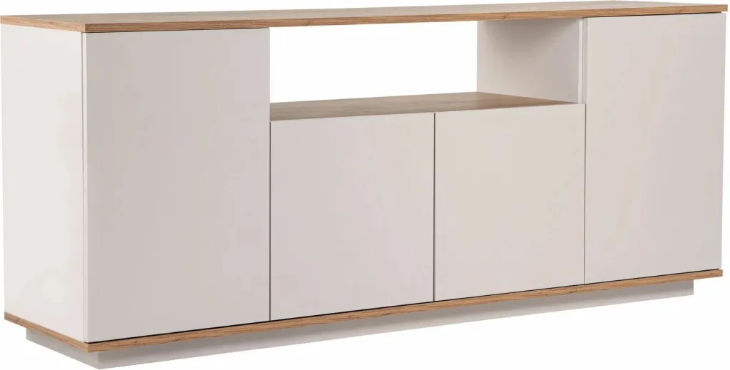 Konsol Skye Decor, Arista, ngjyrë cashmere dhe Atlantic Pine - 7