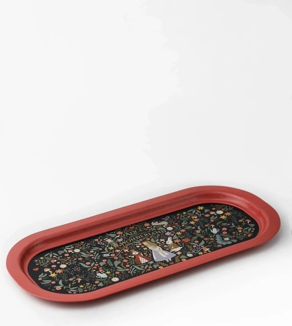 Tabaka dekorative Hermia Concept, shumëngjyrëshe, EE1689A, 16x35cm - 2