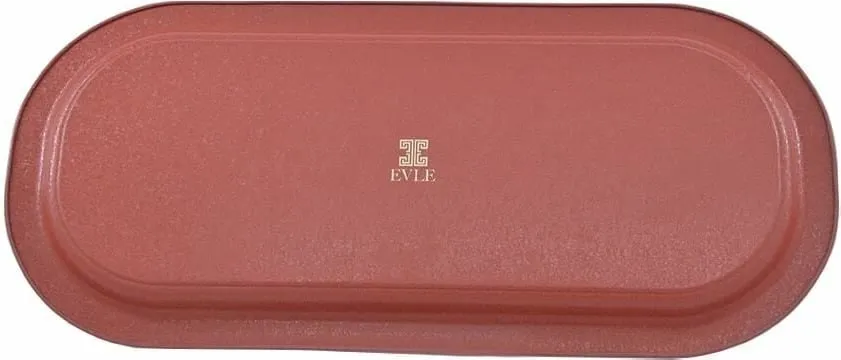 Tabaka dekorative Hermia Concept, shumëngjyrëshe, EE1689A, 16x35cm - 4