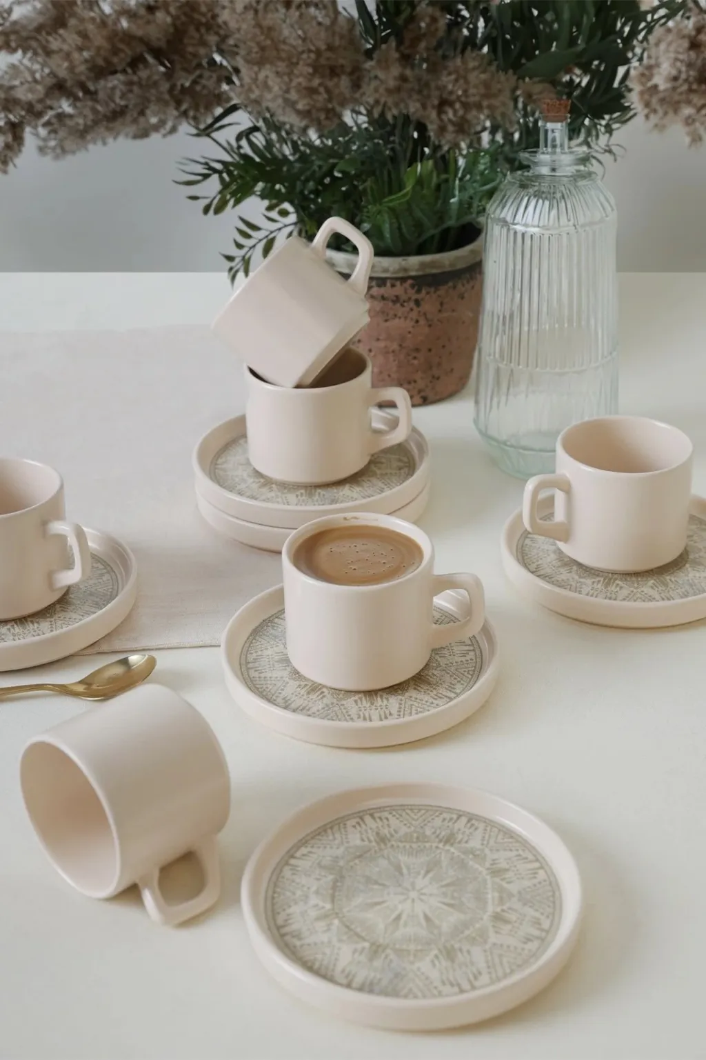Set filxhanësh çaji (12 copë), Hermia Concept, X00017458 - 1