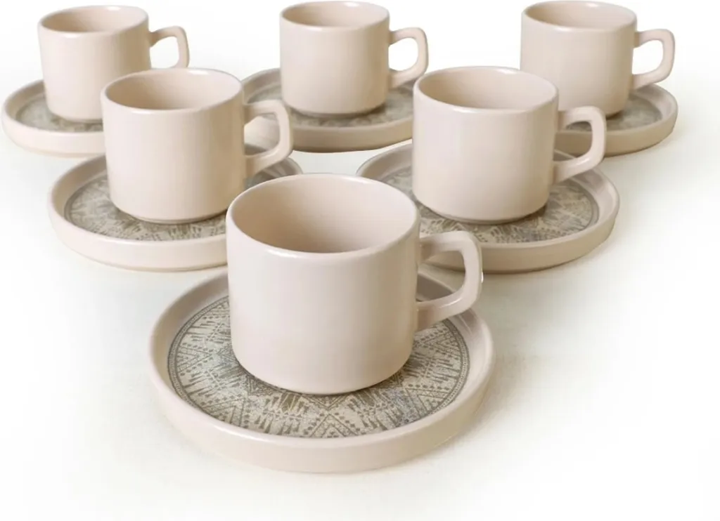Set filxhanësh çaji (12 copë), Hermia Concept, X00017458 - 2
