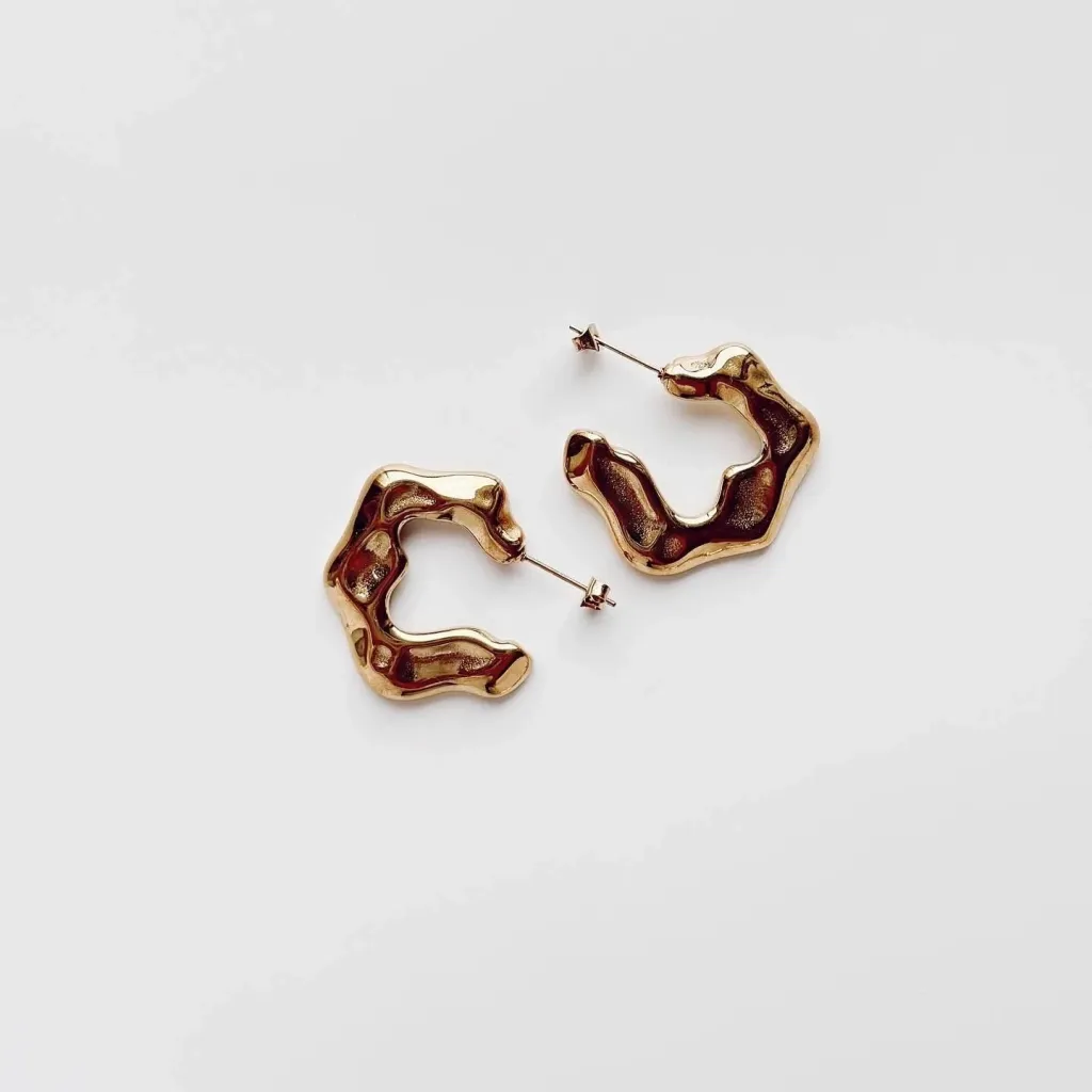 Vathë çeliku ngjyrë ari, Jumeon, Venx, 2.5cm - 1