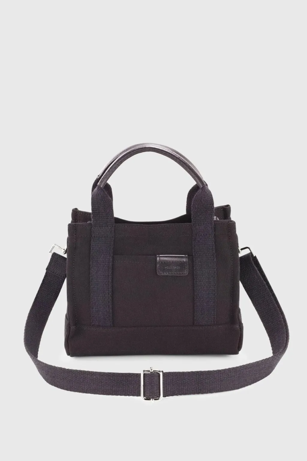 Çantë tote e zezë, Zoozie Bags, 232 - 1