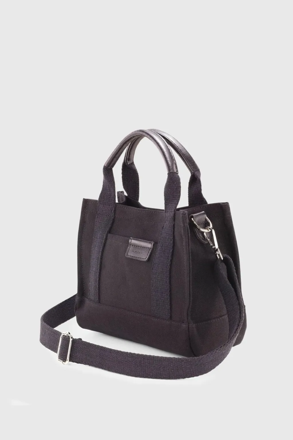 Çantë tote e zezë, Zoozie Bags, 232 - 2