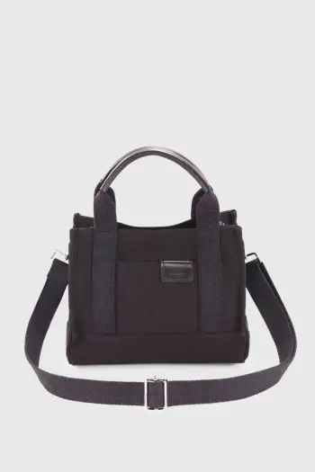 Çantë tote e zezë, Zoozie Bags, 232