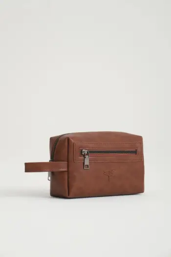 Çantë dore Zoozie Bags, Prag, ngjyrë tan