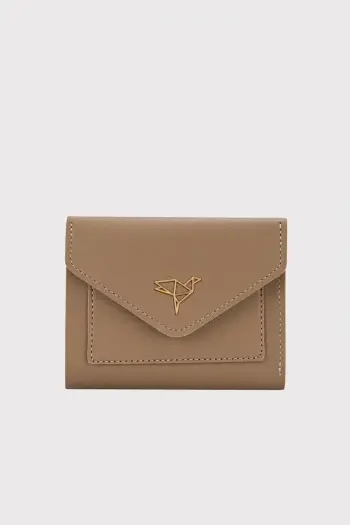 Portofol për gra, ngjyrë mink, Zoozie Bags, Columbia
