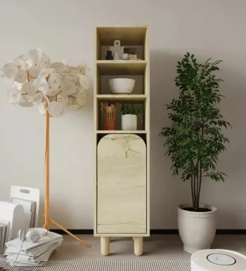 Dollap multifunksional, ngjyrë lisi Sapphire, Skye Decor Parma 1