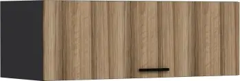 Dollap muri Skye Decor, Kale 135, anthracite, dore
