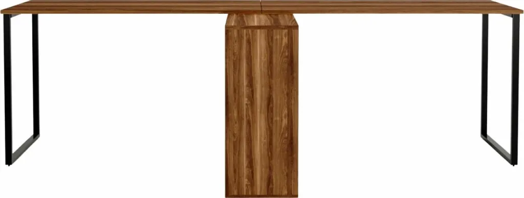 Tavolinë studimi Skye Decor, ngjyrë arre, London - L208 - 4